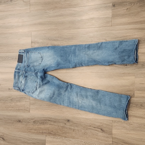 Lucky Mid Rise Straight Jeans - Picture 2 of 4